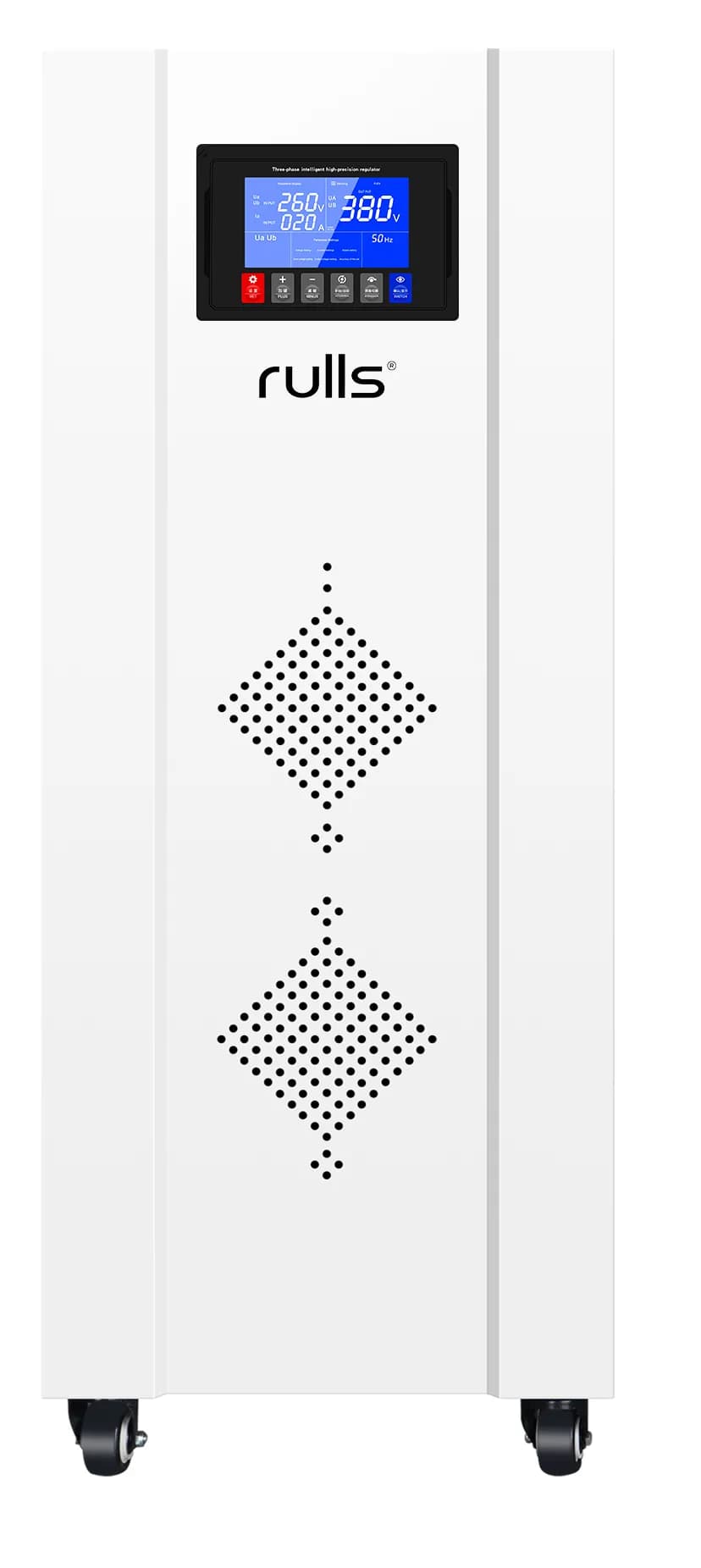 GreenLight 20 kVA quvvatga ega servoprivodli stabilizator (polga va devorga o‘rnatiladigan) — 5