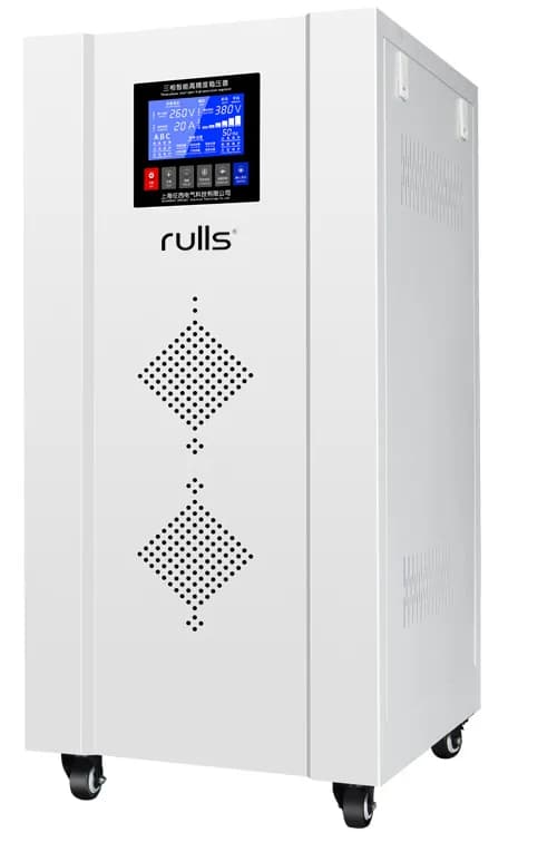 GreenLight 20 kVA quvvatga ega servoprivodli stabilizator, Black — 7