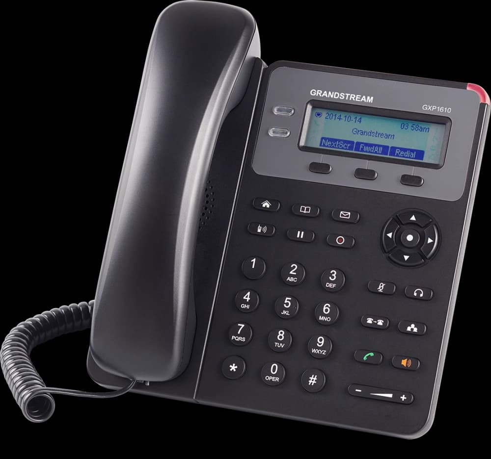Grandstream GXP1610 VoIP-telefoni — 3