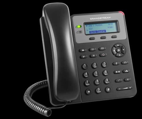 Grandstream GXP1610 VoIP-telefoni — 7