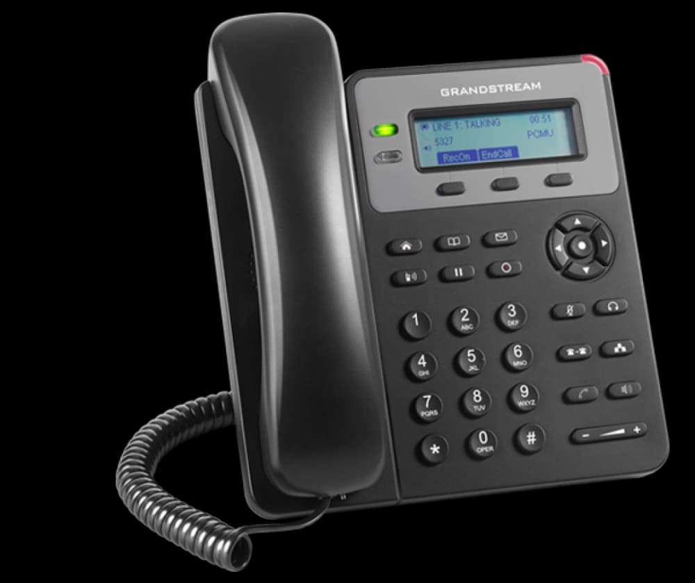 Grandstream GXP1615 VoIP-telefoni — 4