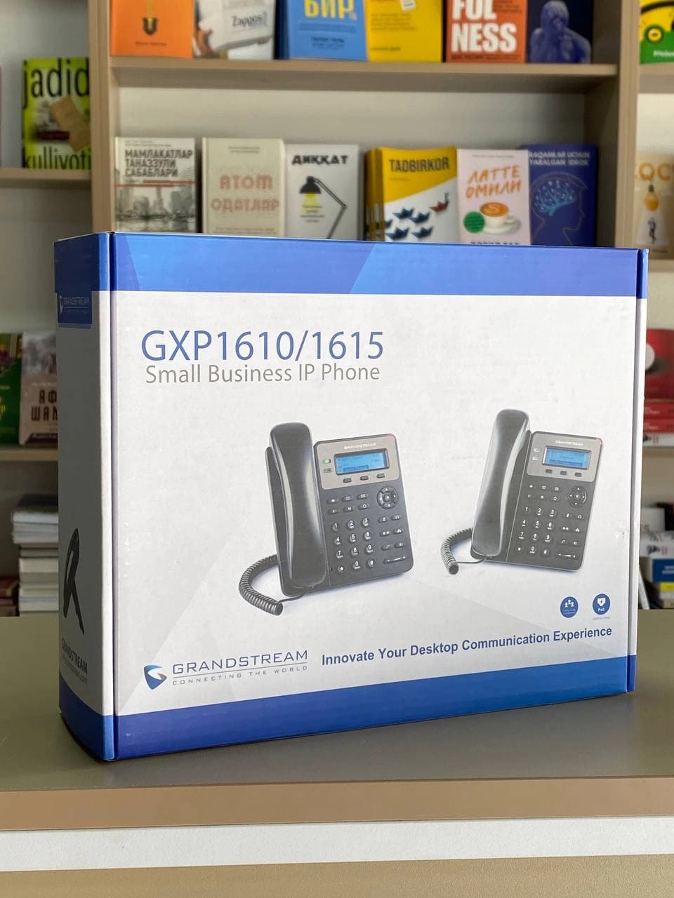Grandstream GXP1615 VoIP-telefoni — 6