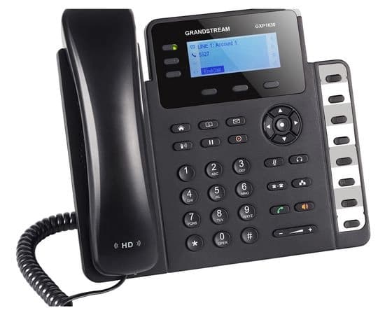 Grandstream GXP1615 VoIP-telefoni — 7
