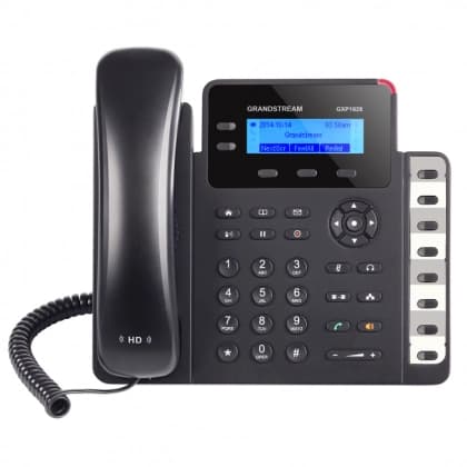 Grandstream GXP1628 VoIP-telefoni — 1