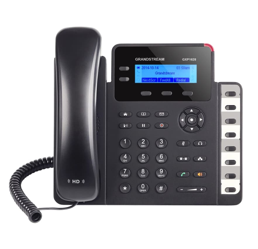 Grandstream GXP1628 VoIP-telefoni — 2