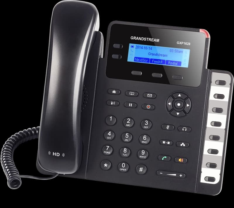 Grandstream GXP1628 VoIP-telefoni — 3