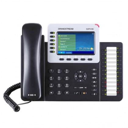 Grandstream GXP2160 VoIP-telefoni — 1