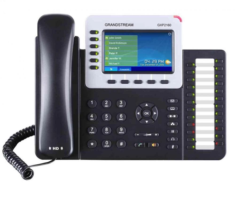 Grandstream GXP2160 VoIP-telefoni — 2