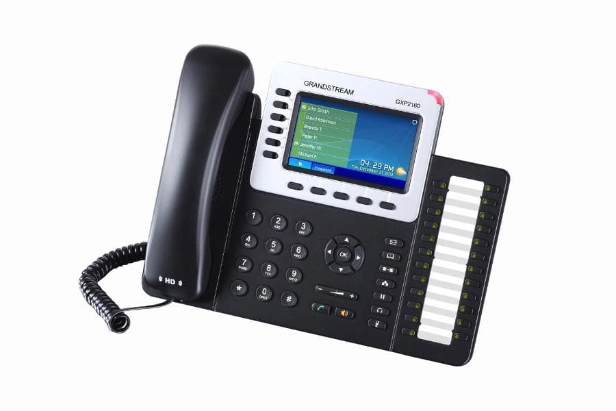 Grandstream GXP2160 VoIP-telefoni — 3