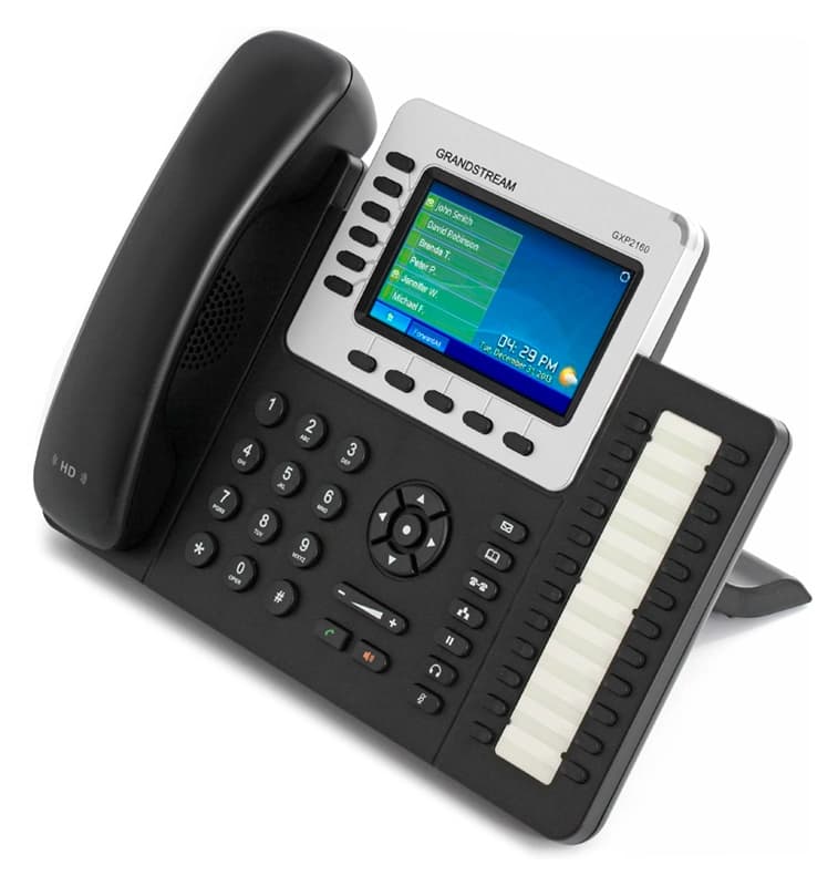 Grandstream GXP2160 VoIP-telefoni — 4