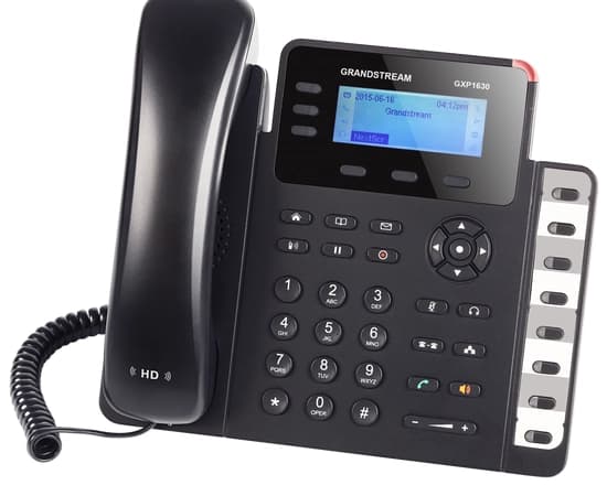 Grandstream GXP2160 VoIP-telefoni — 6