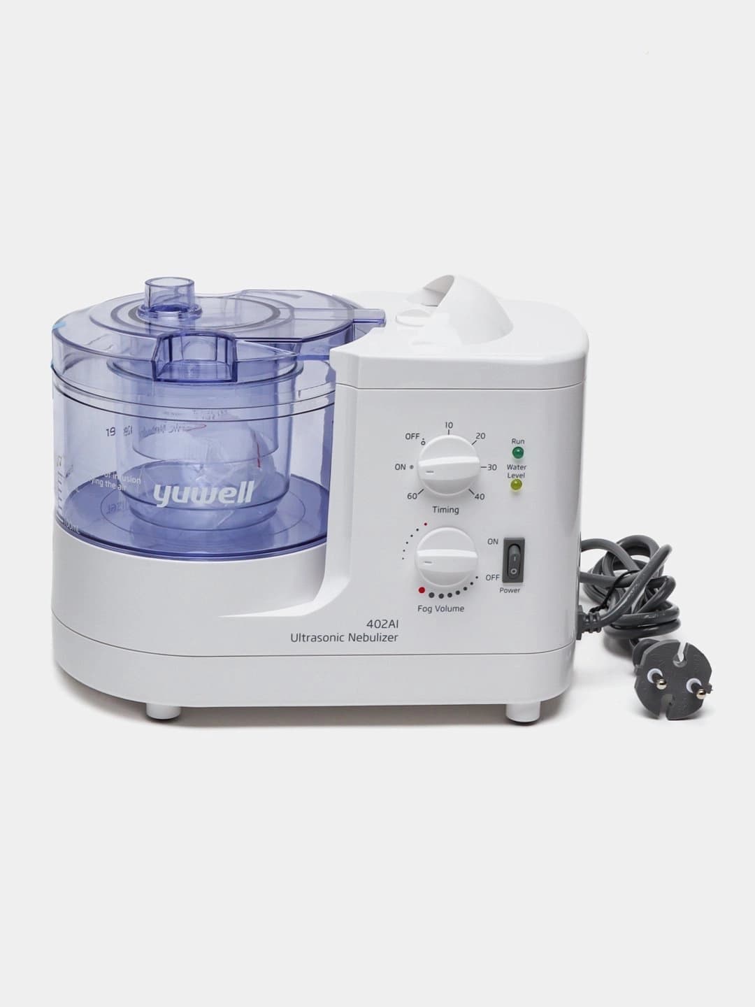 Yuwell 402A ultratovushli ingalyator/nebulayzer - nafas yo‘llari uchun mo‘ljallangan tibbiy qurilma — 3