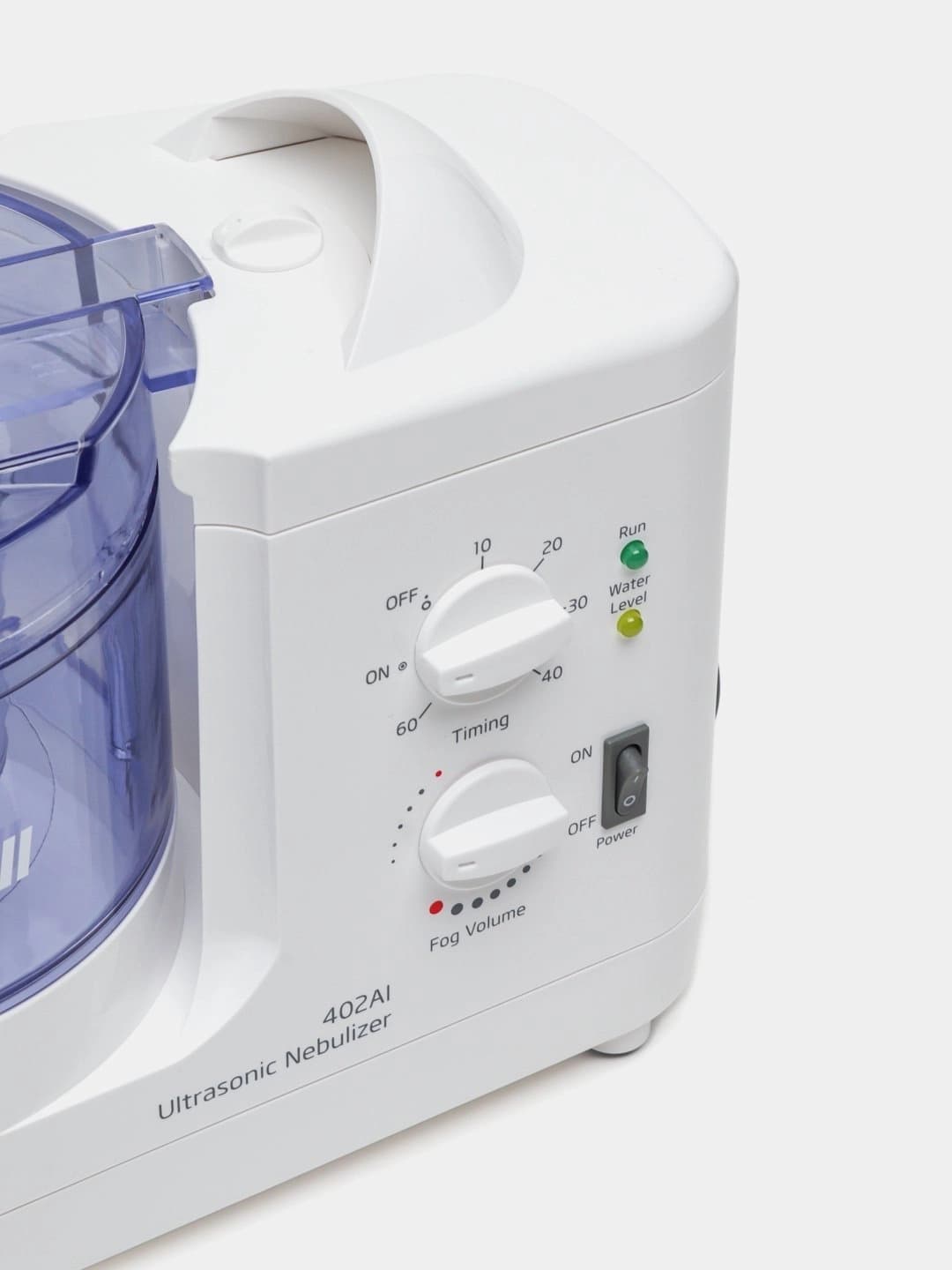 Yuwell 402A ultratovushli ingalyator/nebulayzer - nafas yo‘llari uchun mo‘ljallangan tibbiy qurilma — 4