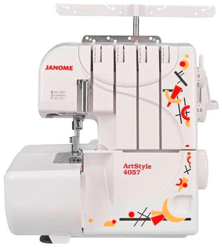 Janome ArtStyle 4057 overloki — 2