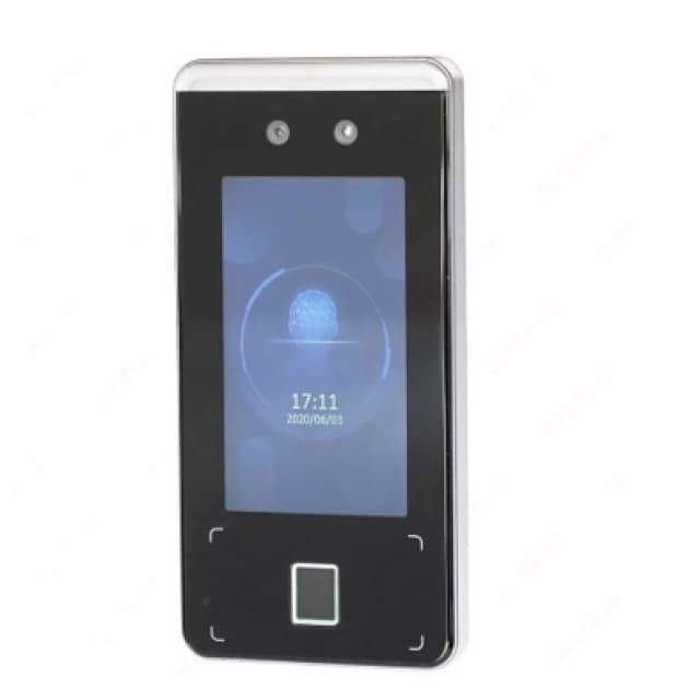 Hikvision DS-K1T341CMF yuzni tanish funksiyali ruxsat terminali — 1
