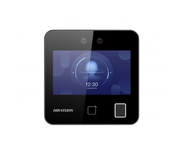 Hikvision DS-K1T804BEF barmoq izi va EM kartalarini o‘quvchi ruxsat terminali — 4