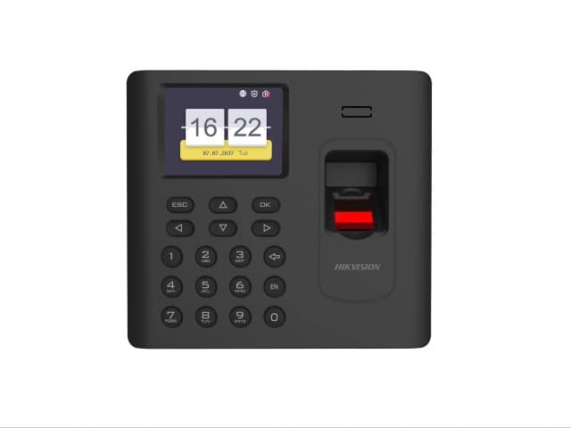Hikvision DS-K1A802AEF barmoq izini o‘quvchi tarmoqqa kirish nazoratchisi — 2