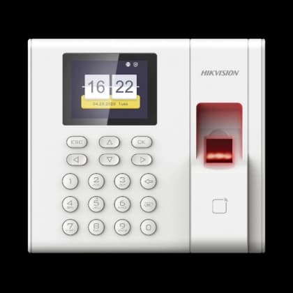 Hikvision DS-K1A8503EF barmoq izini o‘quvchi tarmoqqa kirish nazoratchisi — 4