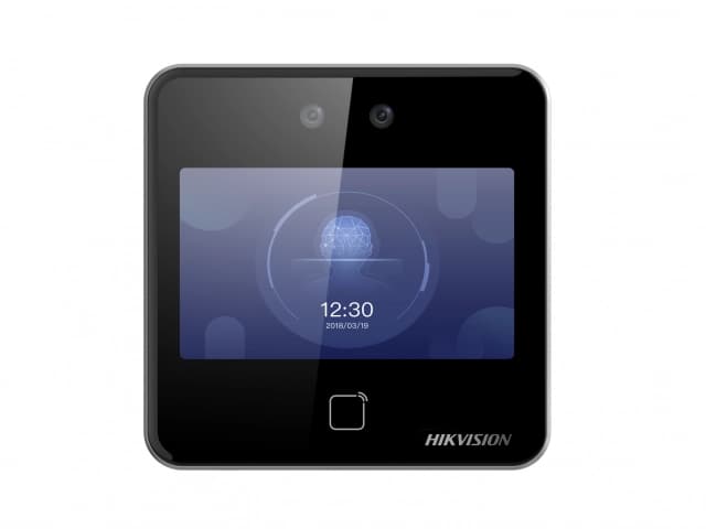 Hikvision DS-K1T642E yuzni tanish funksiyali ruxsat terminali — 2