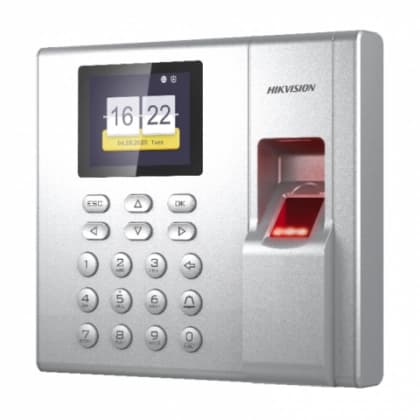 Hikvision DS-K1T8003EF barmoq izini o‘quvchi tarmoqqa kirish nazoratchisi — 1