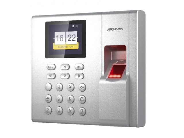 Hikvision DS-K1T8003EF barmoq izini o‘quvchi tarmoqqa kirish nazoratchisi — 2
