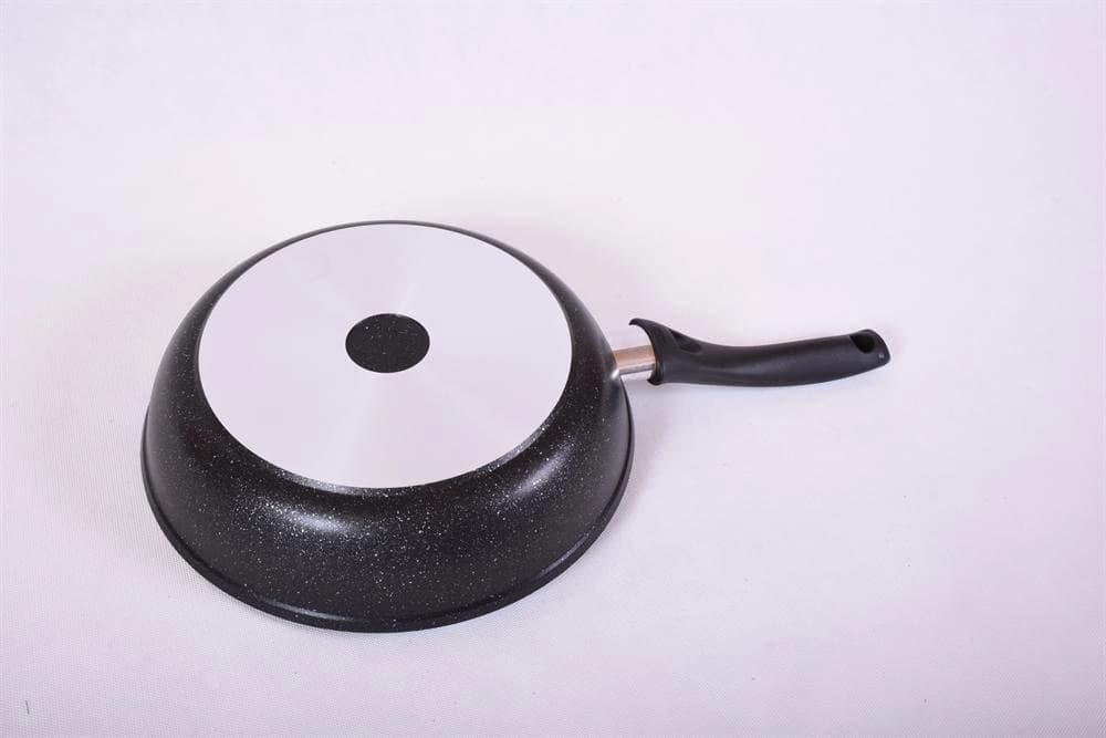 «Mramornaya» turkumidan shisha qopqoqli 260/60 mm Kukmara tovasi (qoramtir, oqish, qahva rangli, pista rangli) — 2