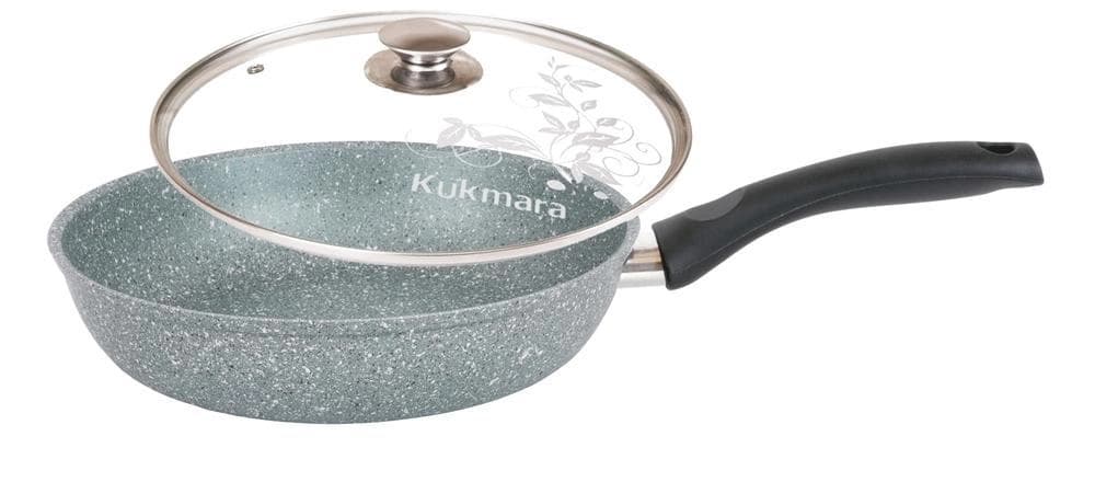«Mramornaya» turkumidan shisha qopqoqli 260/60 mm Kukmara tovasi (qoramtir, oqish, qahva rangli, pista rangli) — 4