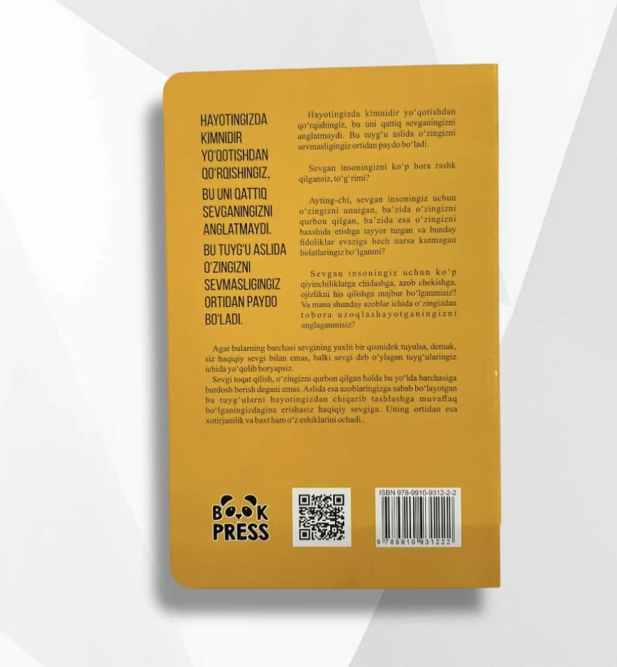 Mudhish psixologiya: Qo'ying hayot o'z holicha davom etasin — 3