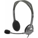 Logitech Stereo Headset H110 Kompyuter quloqchini