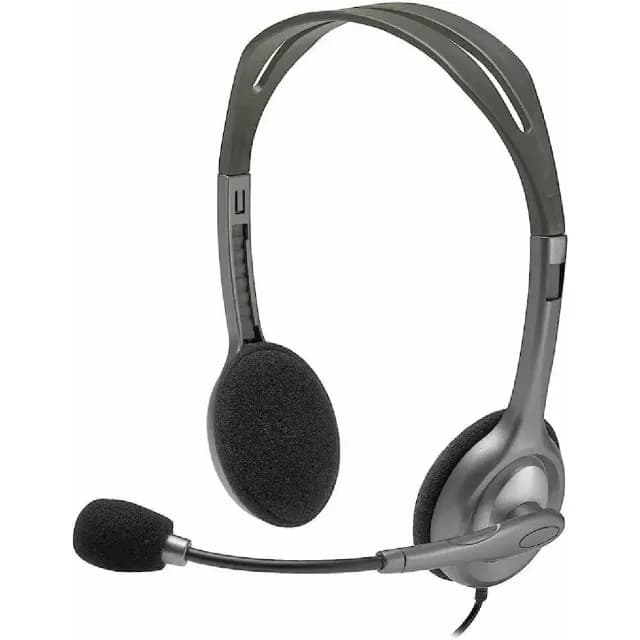 Logitech Stereo Headset H110 Kompyuter quloqchini