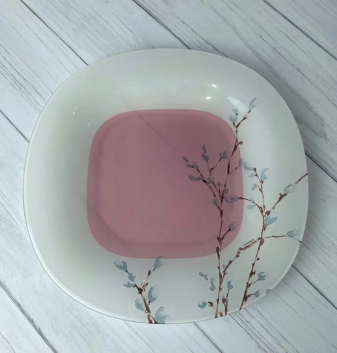 Luminarc Carine Hana Pink 46 ta element Stol servisi (V4515) — 6