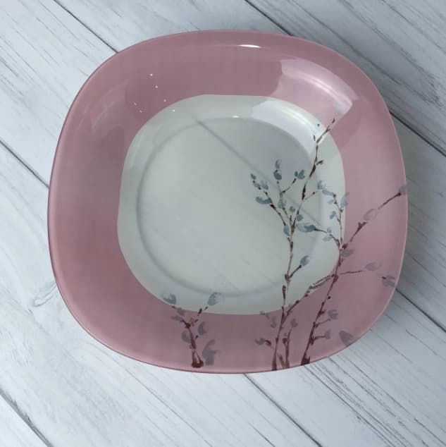 Luminarc Carine Hana Pink 46 ta element Stol servisi (V4515) — 7