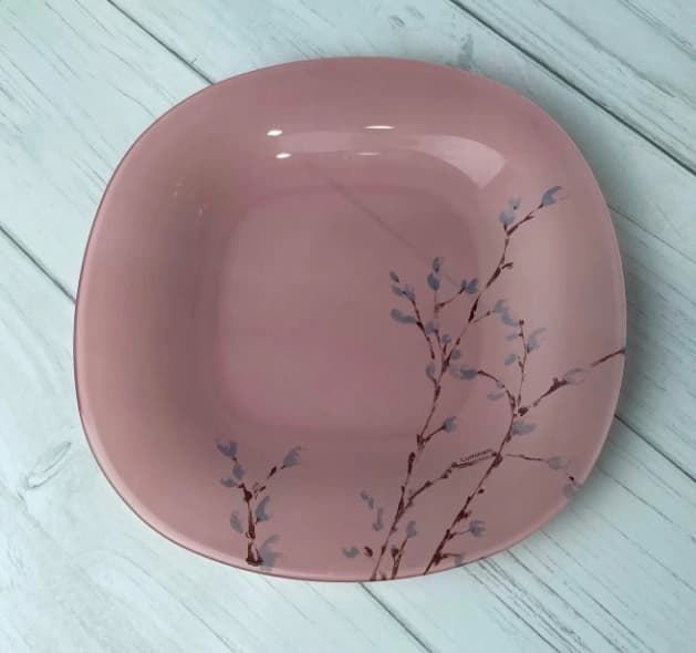 Luminarc Carine Hana Pink 46 ta element Stol servisi (V4515) — 8