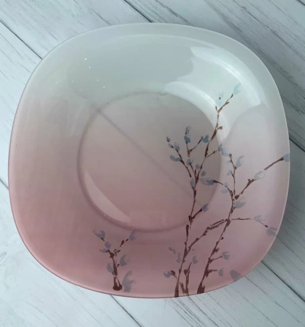 Luminarc Carina Hana Rose 46 ta element Stol servisi (V4605) — 7