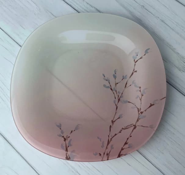 Luminarc Carina Hana Rose 46 ta element Stol servisi (V4605) — 8