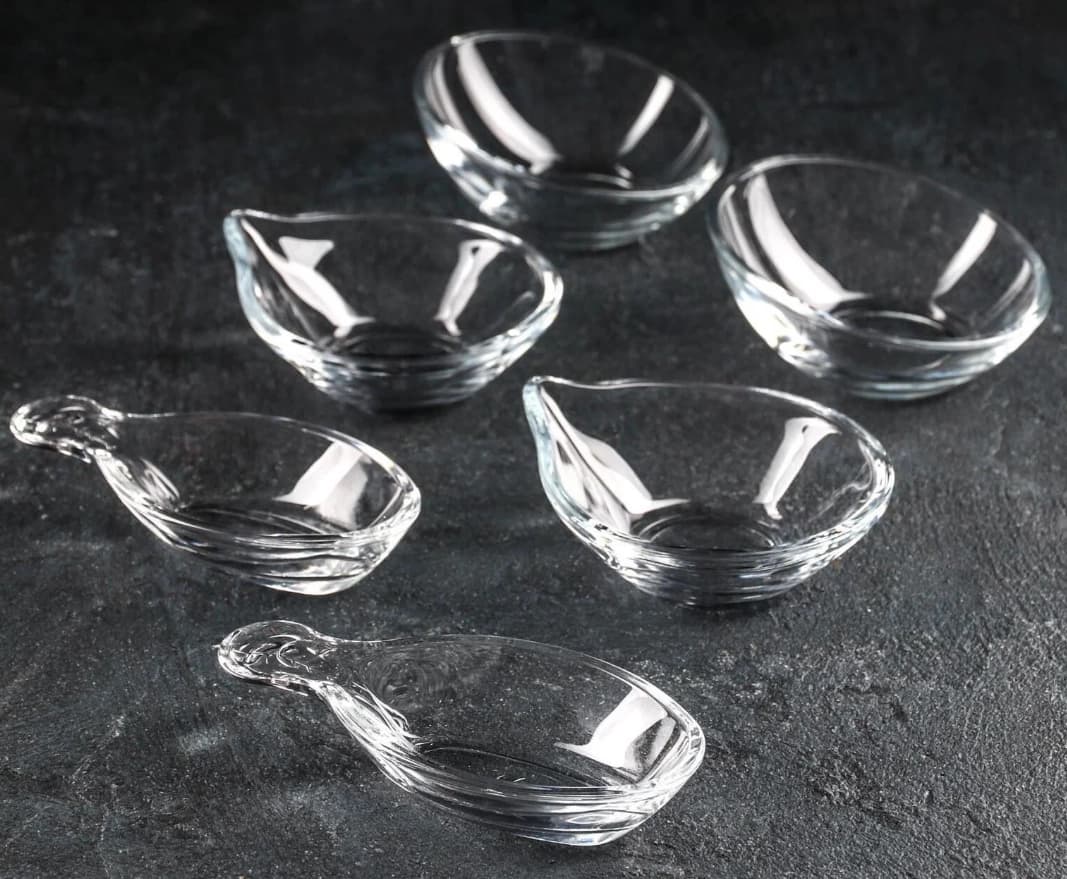 Trompette – 46 buyumli, 6 kishilik Luminarc dasturxon servizi — 6