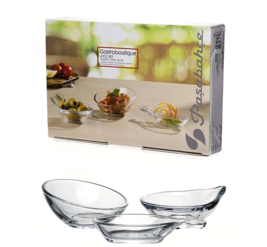 Trompette – 46 buyumli, 6 kishilik Luminarc dasturxon servizi — 7