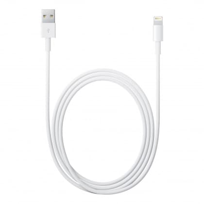 Apple Lightning to USB kabel, 1 m (MD818ZM/A) , White — 2
