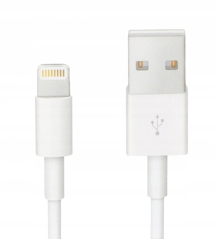 Apple Lightning to USB kabel, 1 m (MD818ZM/A) , White — 3