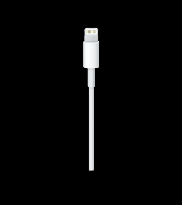 Apple Lightning to USB kabel, 1 m (MD818ZM/A) , White — 4