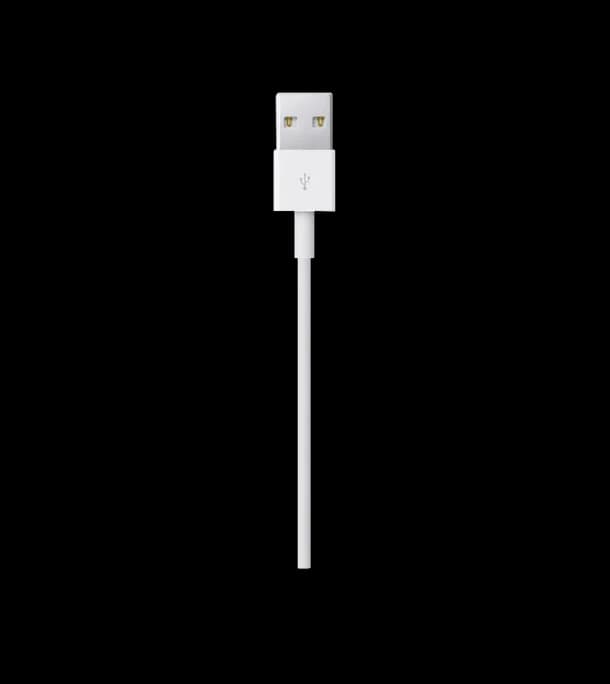 Apple Lightning to USB kabel, 1 m (MD818ZM/A) , White — 5