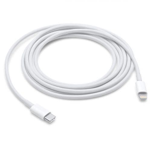 Apple Lightning to USB kabel, 1 m (MD818ZM/A) , White — 6