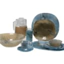 Dasturxon idishlari to‘plami - Luminarc Neo Carina Gismon 46 items (V0764)