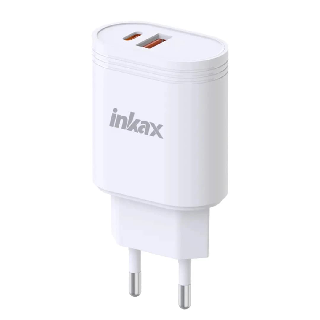 Inkax Y05 USB-A+Type-C 20W zaryadlash qurilmasi — 1