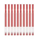 Xiaomi High-capacity Gel Pen gel ruchkalari to'plami (10 ta) (MJZXB02WCHW) , Red