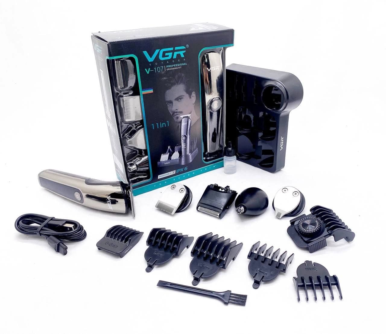 Xiaomi Hair Clipper 2 (MJGHHC2LF) trimmeri , Grey — 6