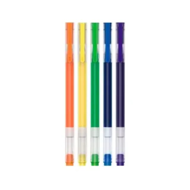 Xiaomi High-capacity Gel Pen gel ruchkalari to'plami (5 ta ) — 1