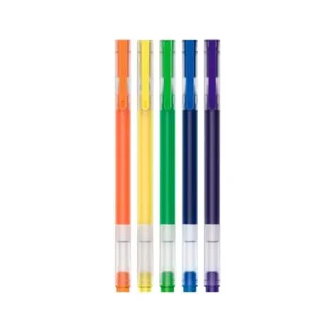 Xiaomi High-capacity Gel Pen gel ruchkalari to'plami (5 ta ) — 2
