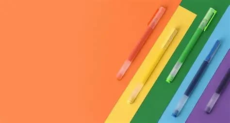 Xiaomi High-capacity Gel Pen gel ruchkalari to'plami (5 ta ) — 3