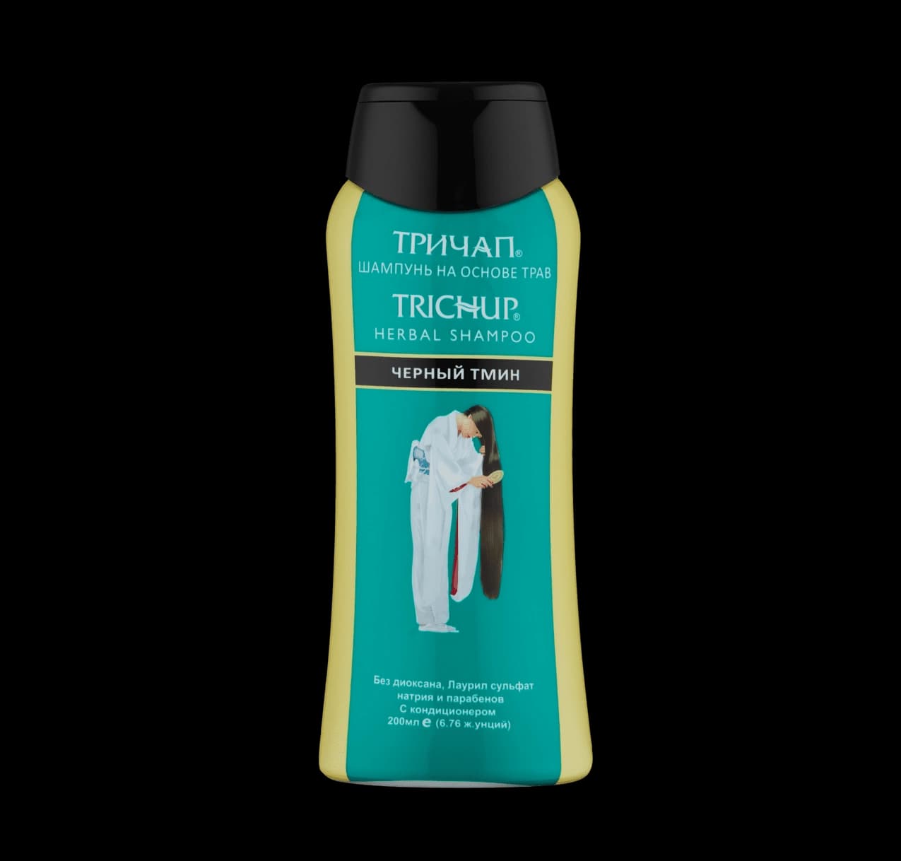 Trichap Black Seed Qora urug'li shampuni Shampoo 200 ML — 2